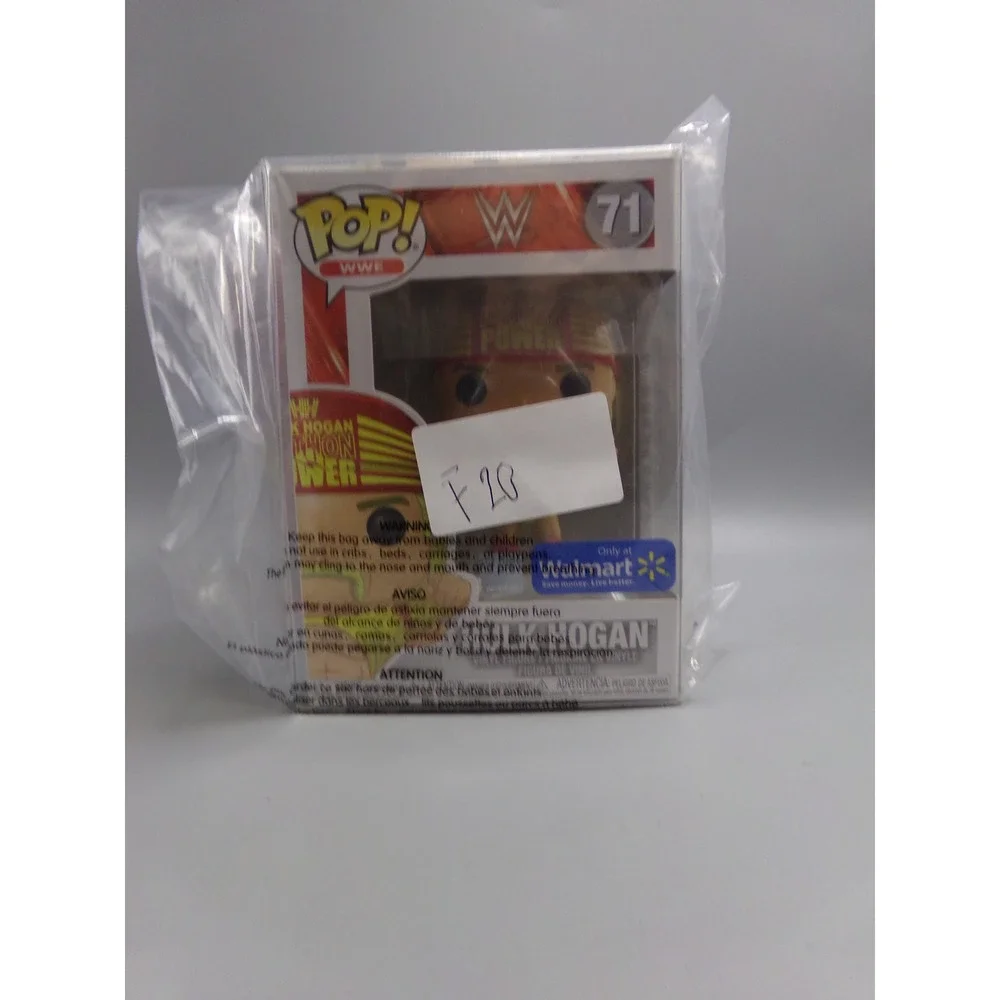 Funko Pop WWE Hulk Hogan 71 Vinyl Figure Walmart Exclusive New‎ In Box